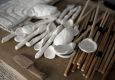 les ustensiles: ceramique et bambou